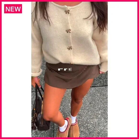 PU Leather Shoulder Bag Top Handle Multiple Pockets Retro Y2K Tote - Picture 8 of 8